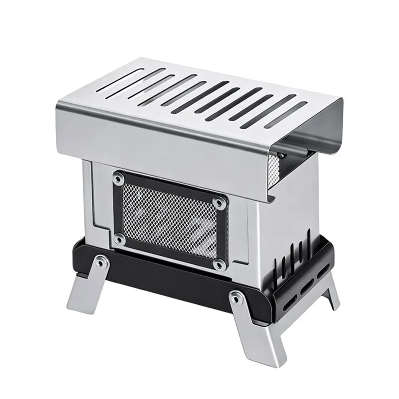 Carbon Stove Observing Firewood Mini Incense Burner Portable Outdoor Camping Fire Ornament Aromatherapy-[ToolMr A83]