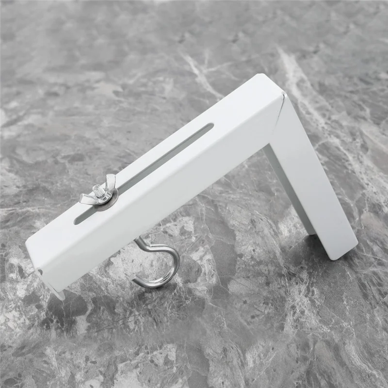 2Pcs Projector Curtain Hanger Adjustable Extension Mount Stand Mounting Hanger Holder-Y41A