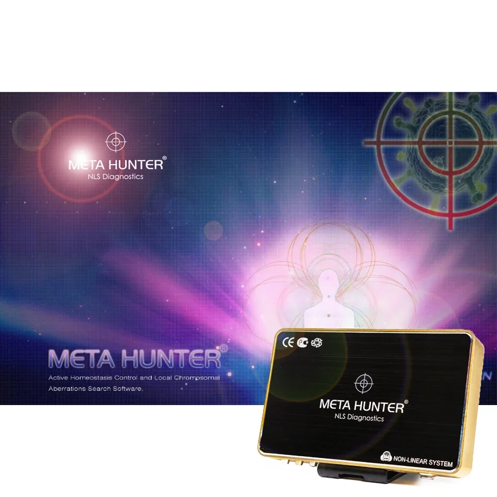 

OEM Meta Hunter-4025 NLS Bioresonance Body Health Care Gadget