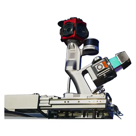 Lidar Cartographie Drone Vehicle Mobile Lidar Scanner CHCNAV AlphaUni 20 Multi-platform Premium LiDAR Topographic Mapping Camera