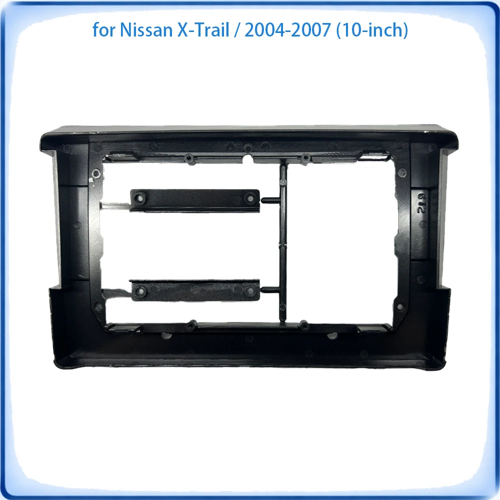 Car Radio Fascia Frame For Nissan X-Trail 2004-2007 10 inch Wiring Harness Power Cable Car Accessories Plug & Play
