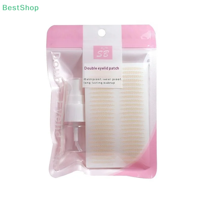 ★ ★ ★ Vendita calda 1 Set Adesivo palpebra invisibile Strisce per sollevamento occhi in pizzo Nastro adesivo per doppia palpebra Adesivi Strumenti per nastro occhi