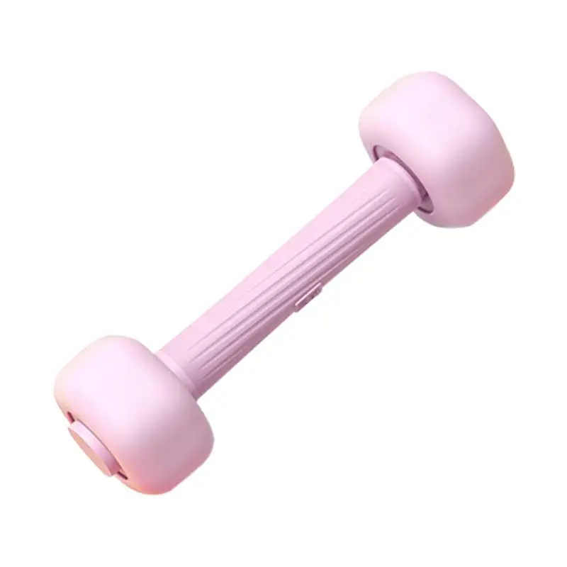 Multifunctional Silicone Dumbbell Arm Muscle Trainer Fitness Equipment Thigh Slimming Device Weights For Fitness Telescopic