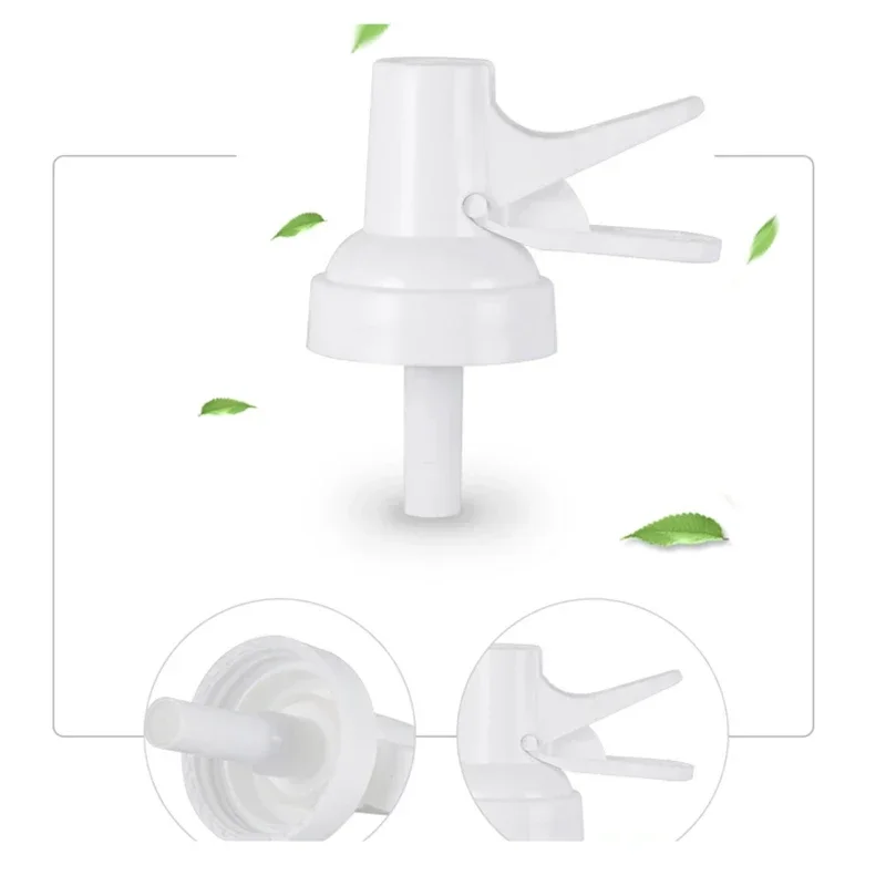 5L Water Bottle Valve Faucet Water Dispenser White Drink Tap Valve Spigot Portable Replacement Bottle Top For Outdoor Tap