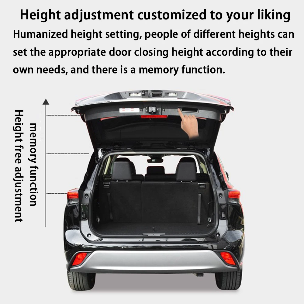 for Geely Jiaji L Aletra L8 Livan 8 Maple 80V EV Smart Powered Tailgate Power Liftgate Automatic Rear Trunk Tailgate Actuator