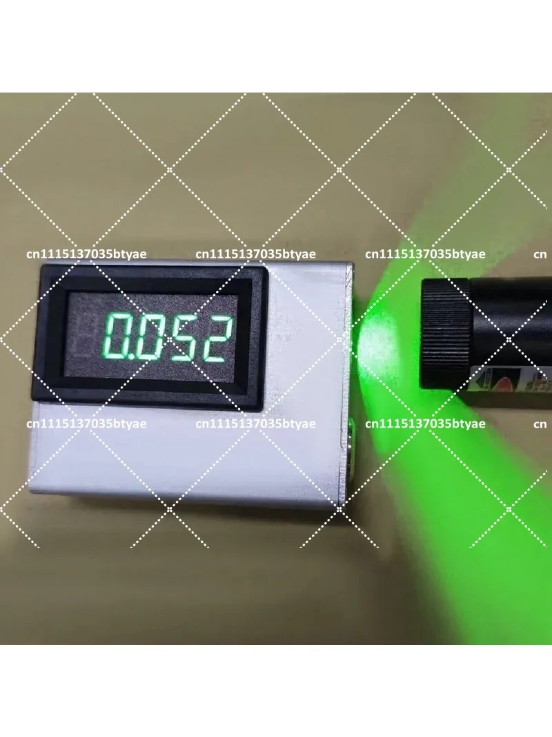 Compact Handheld Laser Power Meter 200nm-2200nm Portable Optical Measuring Tool