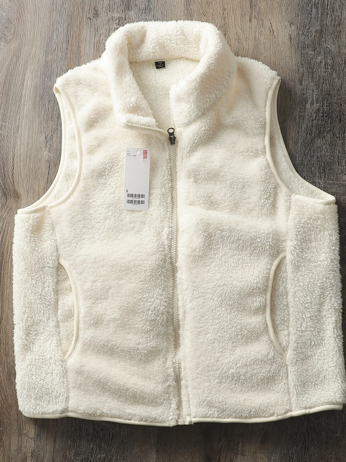 Classical Coral Fleece Men/Women Vest Coat Multi Color Stand Collar Soft Jackets Autumn Winter Daily Out All Match Outerwear