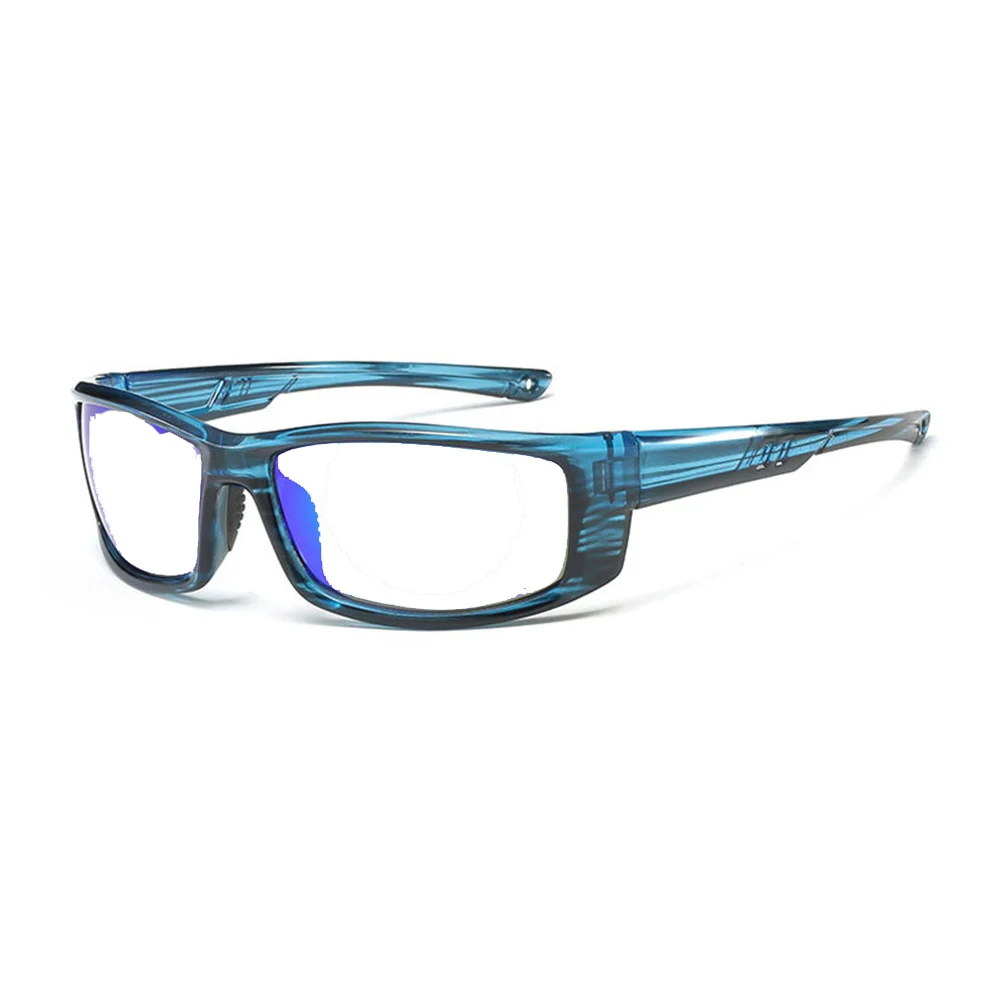 Rectangular Outdoor Wind-proof Handcrafted Frame Photochromic Progressive Multifocal Reading Glasses +0.75 To +4