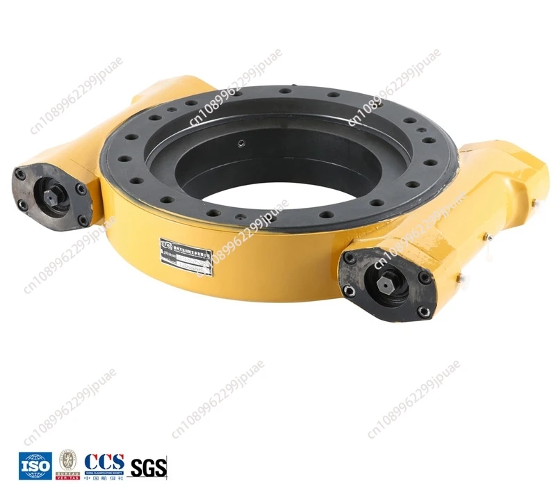 

High Torque Worm Gear Slewing Drive Hydraulic Rotation System for Aerial Vehicles