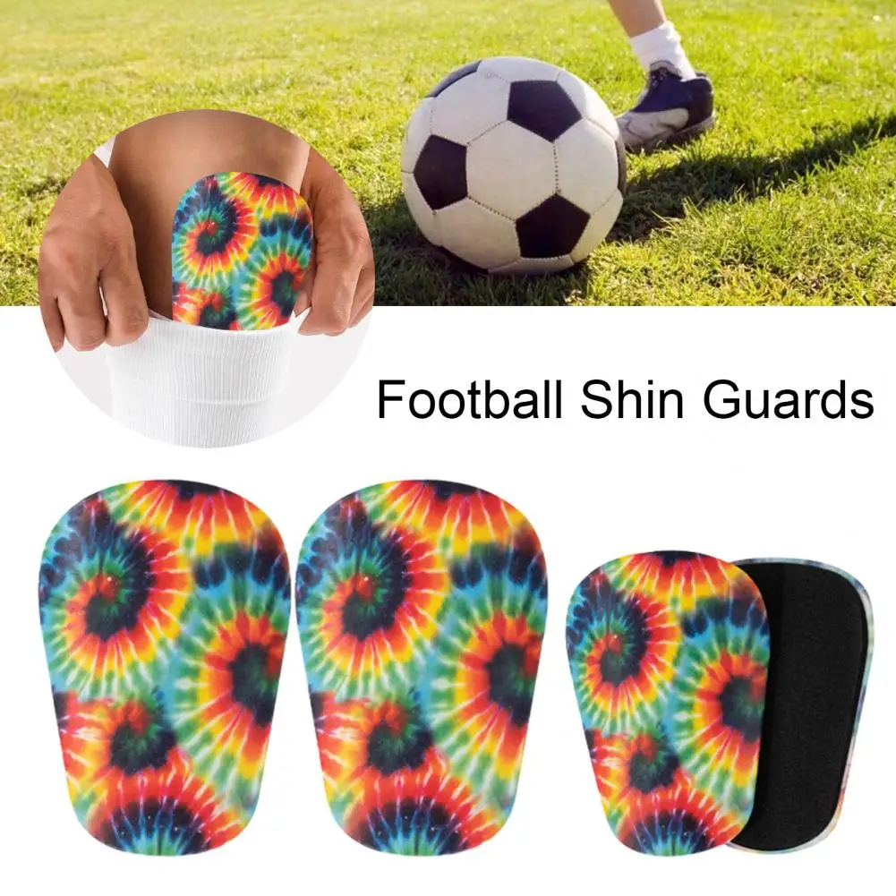 Youth Football Protective Gear Youth Soccer Shin Guards Set for Beginners Mini Protective Gear with Shock for Ages for Soccer