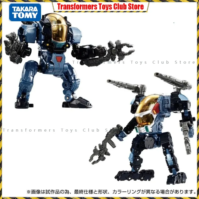 In Stock Takara Tomy Diaclone DA-101 Robot Camp Equipped Powered Suit C-Type/GX-M & V-Mover 01/GX-M Action Figure Model Toy Gift