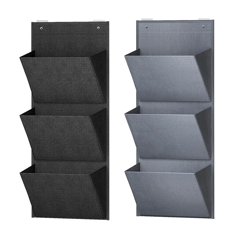 1Pc RV Behind Door Storage Shoe Bags Caravan Wall Mounted Door Shoe Sundry Organizer Storage Bag Fabric Storage Hanging Bags