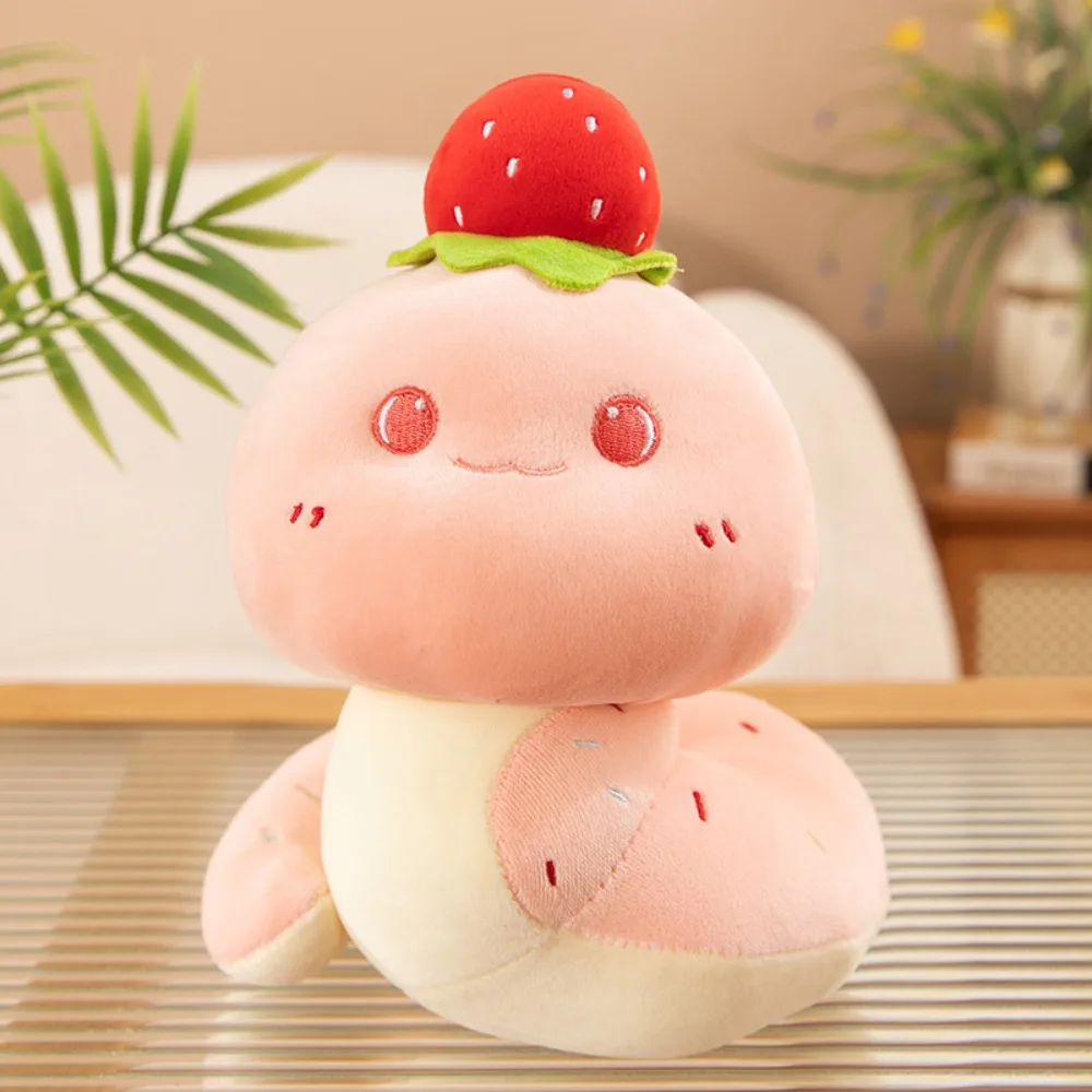 

Kawaii Fluffy Snake 23CM Cartoon Snake Sleeping Pillow