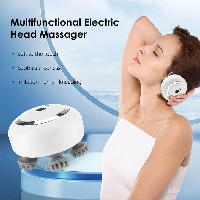 Multi Claw Head Massager Electric Relaxation Shoulder Leg Arm Neck Deep Tissue Head Scalp Kneading Vibrator Teeth whitening Pens