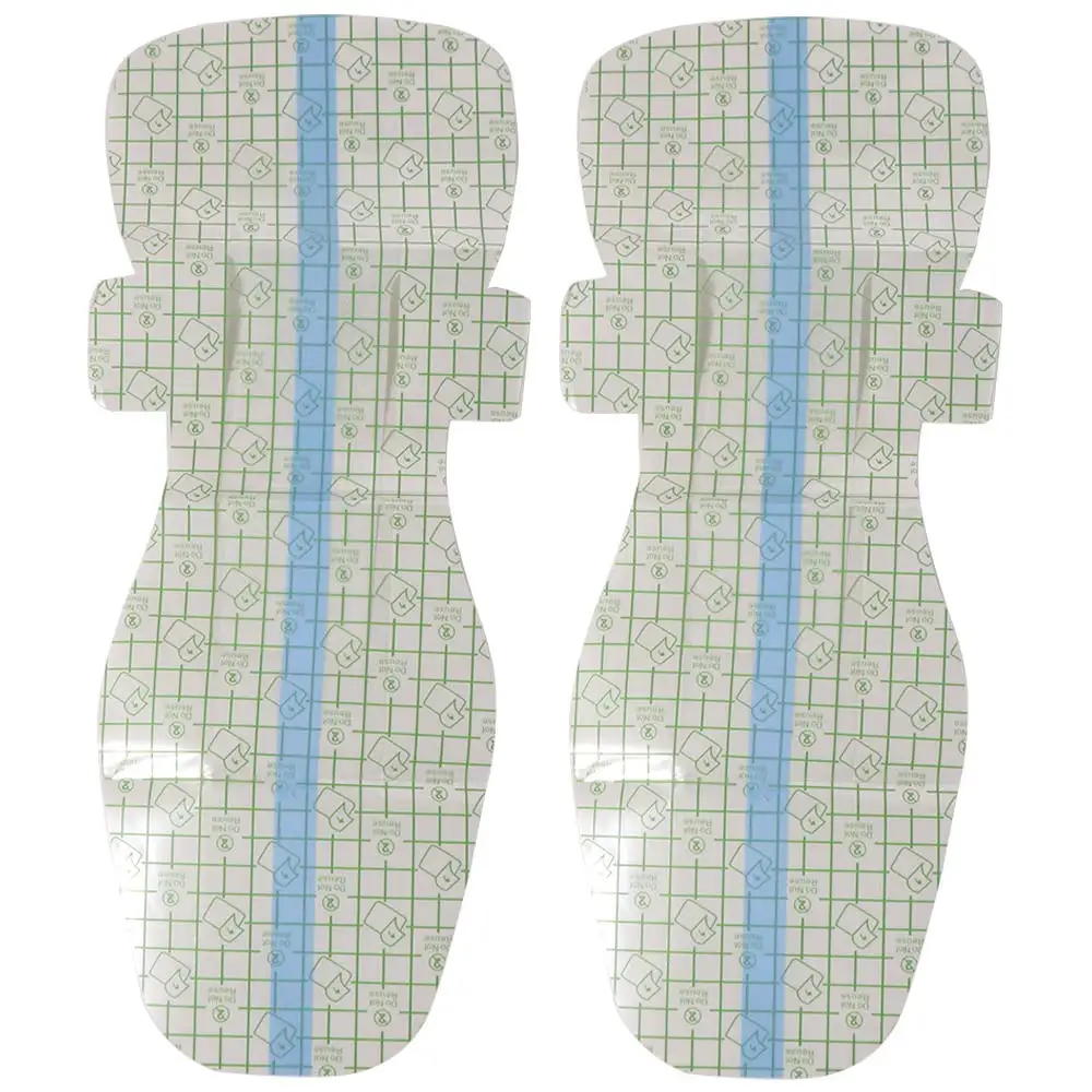 بطانات صحية ملصق سباحة خاص مضاد للقاذورات من البولي يوريثان ملصقات سباحة نسائية شفافة لاصقة صديقة للبشرة