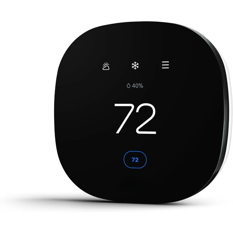 Smart Thermostat - Programmable Wifi Thermostat - Works with Siri, Alexa, Google Assistant - Energy Star Certified