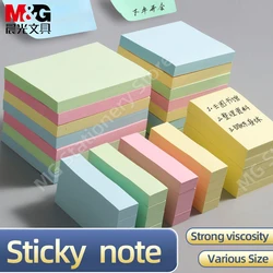 M & G Posted It Sticky Note Pads, Turnfull Notepad Posits, Bookmark Memo, Sub Index Tabs, Page Marker, School Staacquersing, Office Supply