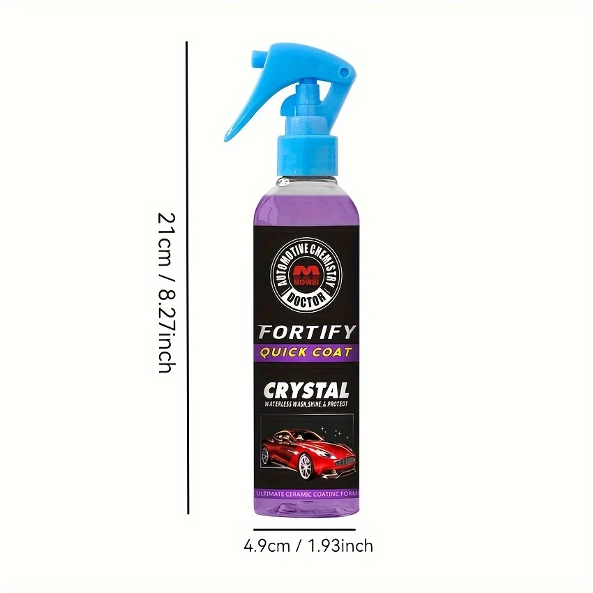 Car Protection Coating Spray Multi-Purpose Coating Maintenance Agent Ceramic Car Coating Spray Plastic Parts Repair Agent