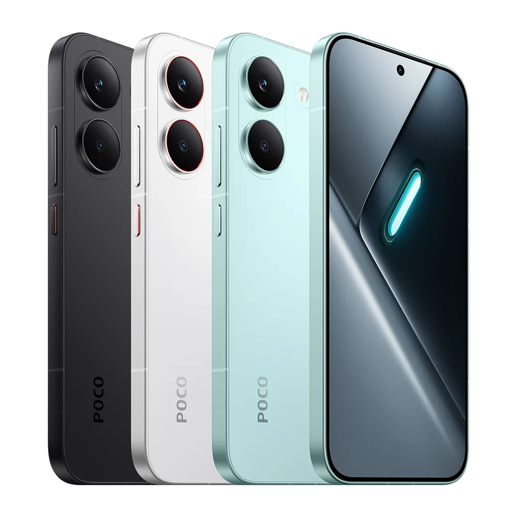 Xiaomi France | POCO X8 Pro,Processeur Dimensity 8500-Ultra,Batterie de 6 500mAh avec HyperCharge 100W,Écran AMOLED 1,5K ultra-lumineux 120Hz