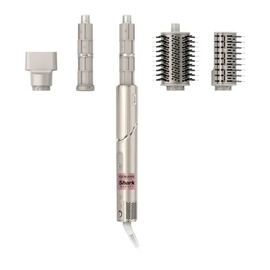 

Shark HD430REF Refurbished FlexStyle Air Styling Drying System Powerful Hair Dryer Brush with Auto-Wrap Curlers Paddle Brush Ov