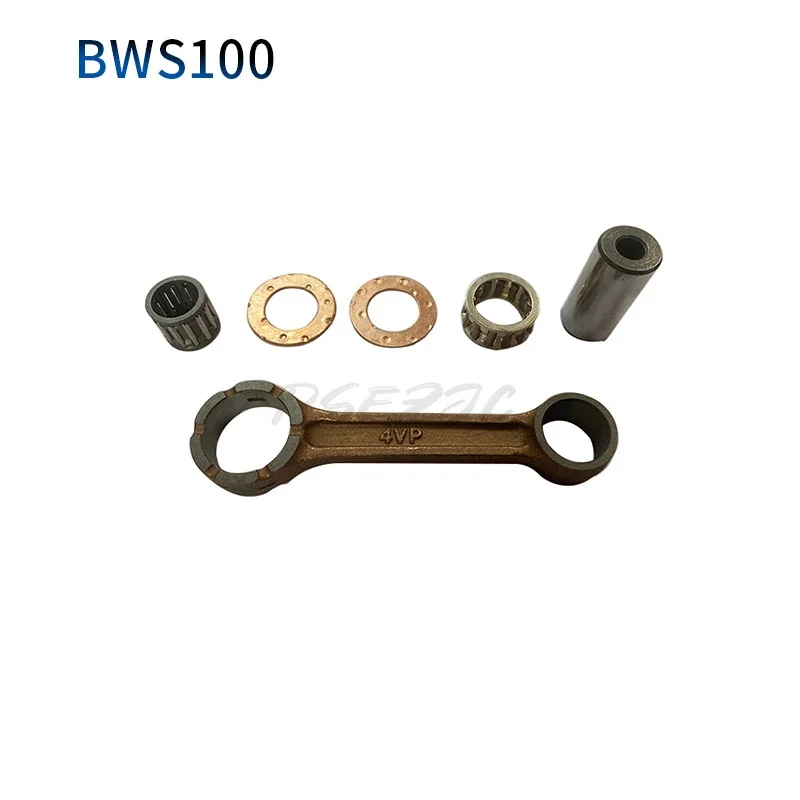 Motorcycle Parts Two-stroke Connecting Rod Suitable for Yamaha BWS100 Connecting Rod Yw100 Crankshaft Connecting Rod BWS100