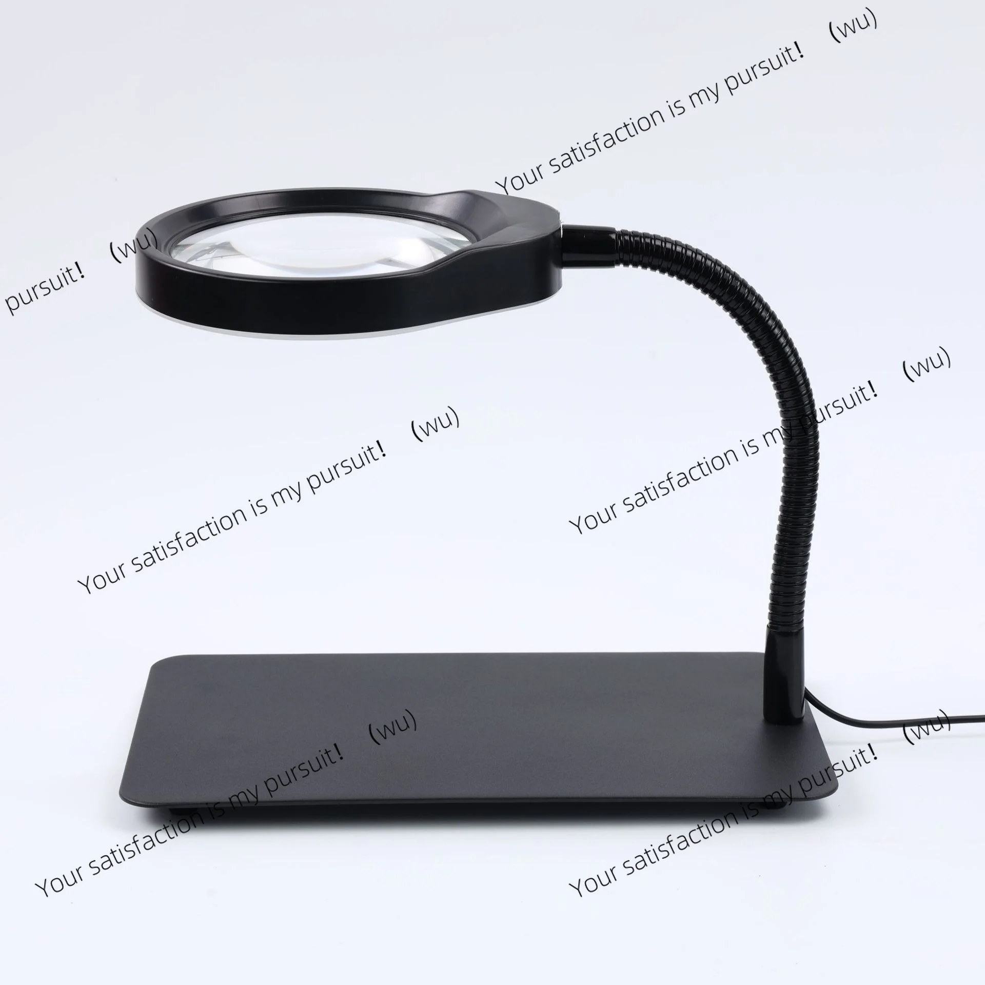 Desktop magnifying glass with led lamp pdok engraving inspection and maintenance welding old man reading PD-032C