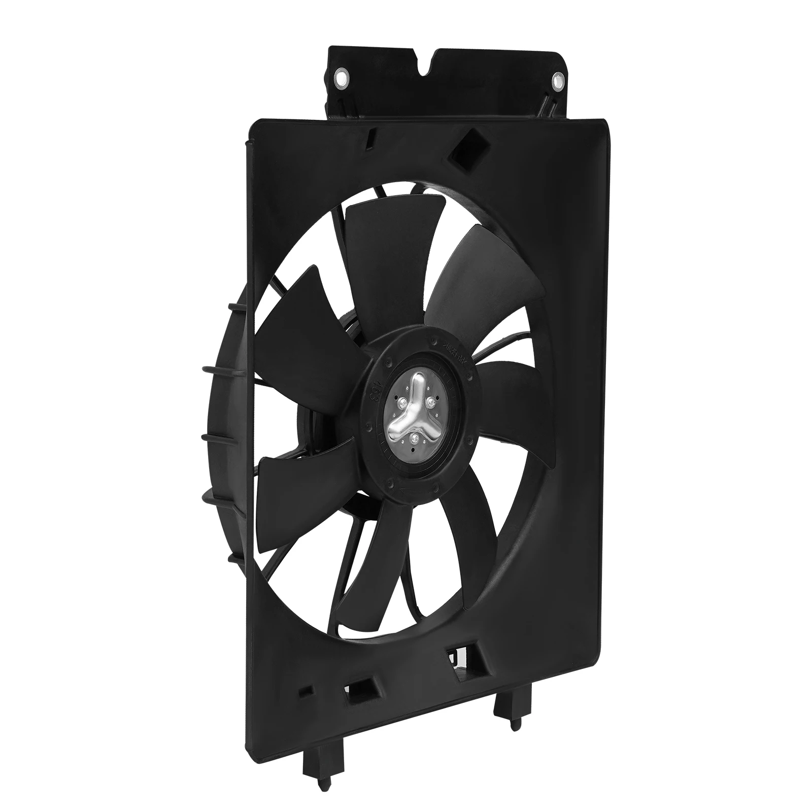 

Комплект охлаждающего вентилятора из АБС-пластика 12 В для Honda CRV 2002-2006, высокоэффективный рассеивание тепла двигателя, изработанная конструкция