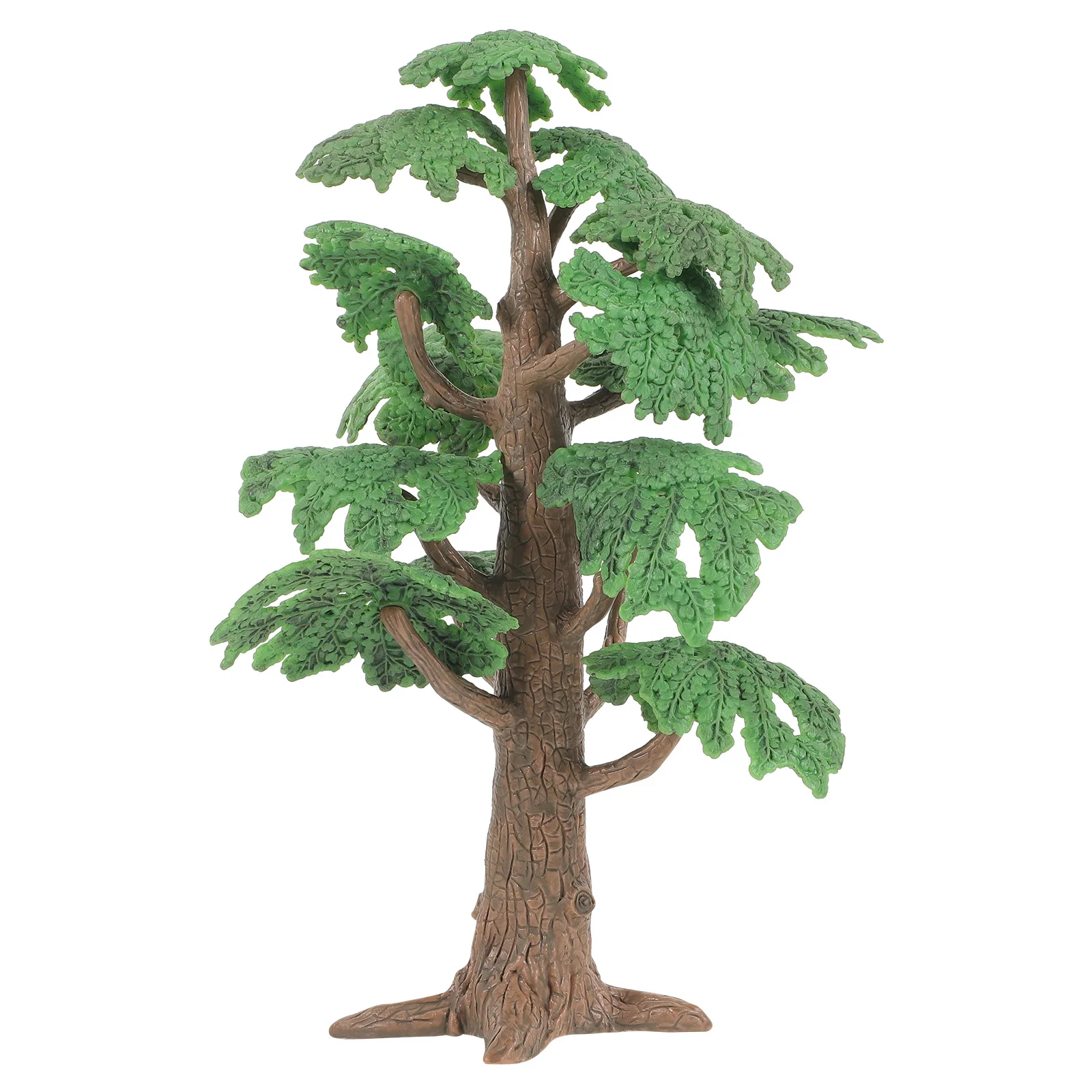 Landscape Tree Toys Cypress Figurines Plants Model Miniatures Trees Architectural Supplies Baby