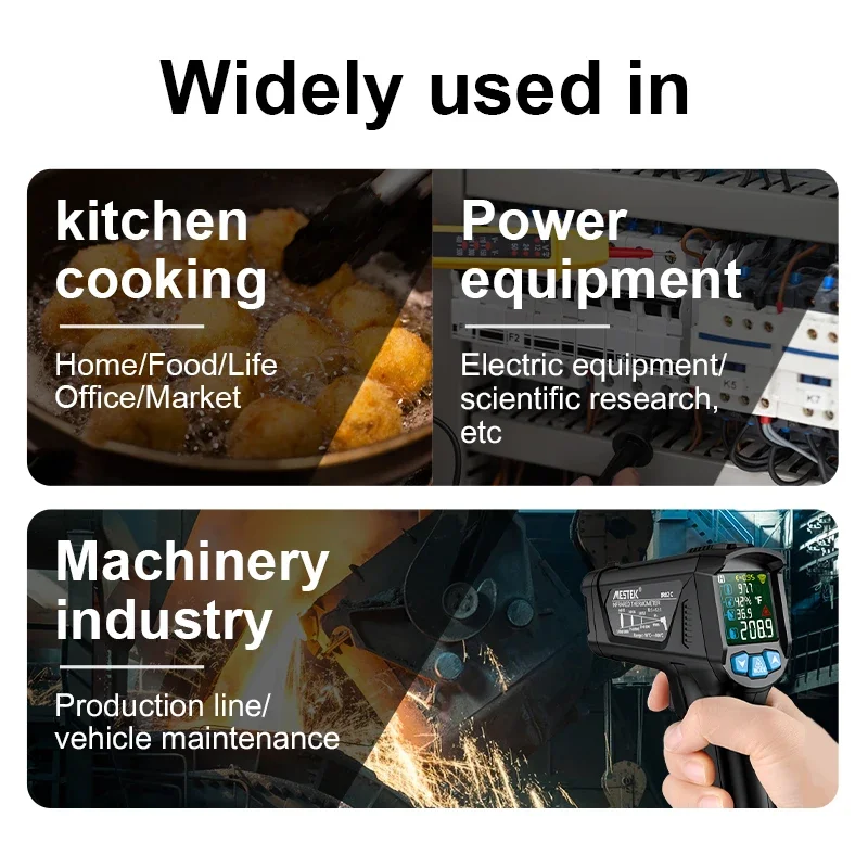 IR02 Series -50~800℃ Digital T - Soap Making Thermometer recension och pris