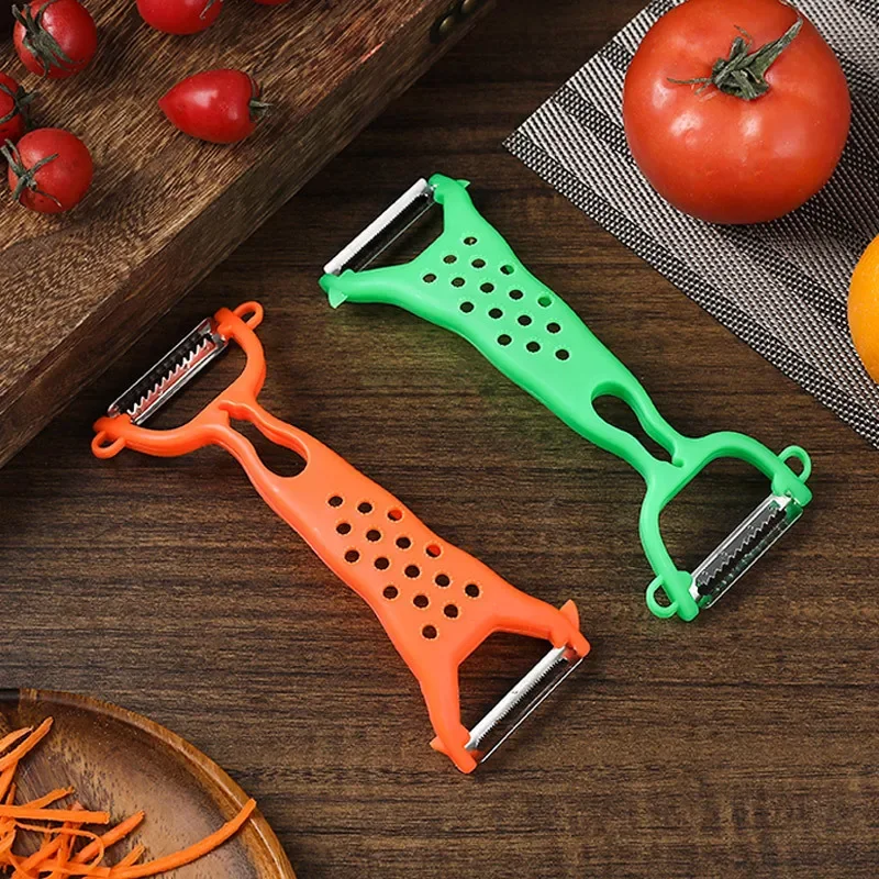 3 in 1 Vegetable Fruit Peeler Cabbage Potato Carrot Cucumber Cutter Graters Kitchen Gadgets Kitchen Gadgets and Accessories