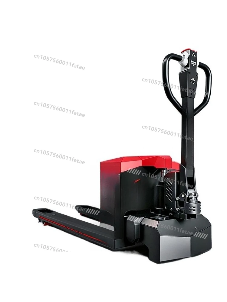 Electric Forklift 2 Tons All-electric 3 Tons Half Truck Warehouse Pallet Hydraulic Loading and Unloading