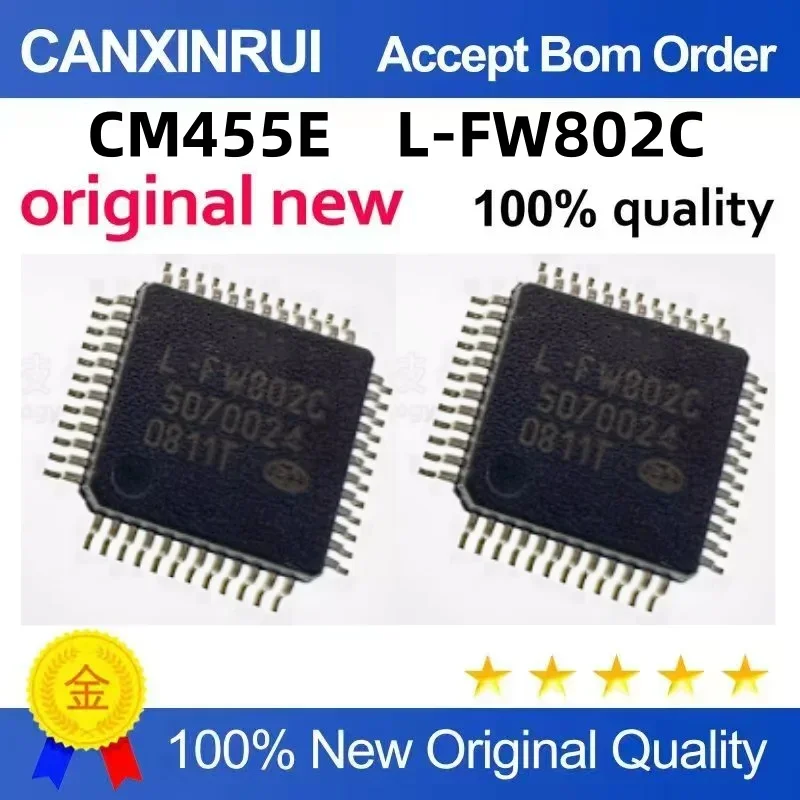 (5 pieces) Brand new spot L-FW802C FW802C 802C spot chip CM455E