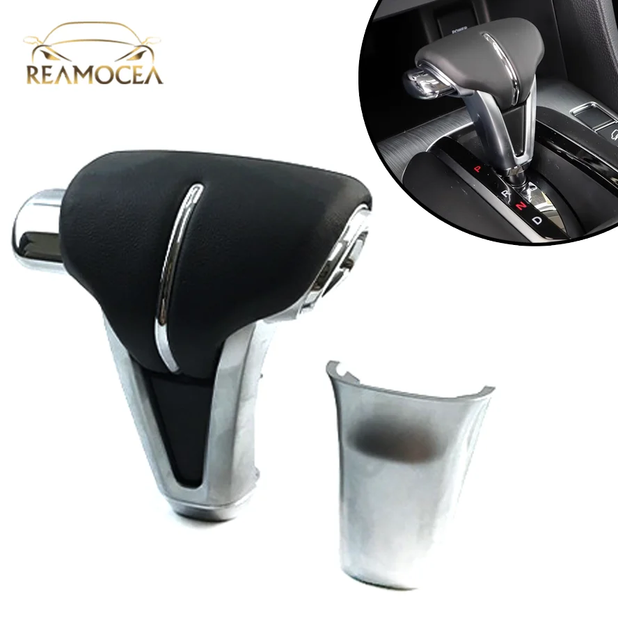 Reamocea 1Pc Automatic Gear Shift Knob Fit For Honda CRV/CR-V 2017-2021 54131THAL52ZA Lever Transmission Shifter Head Ball