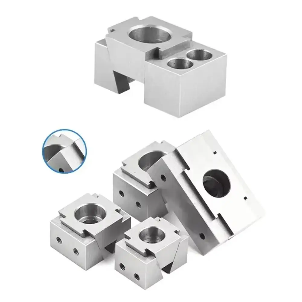Double-Sided Precision OK Fixture Manual Mold Steel Milling Machine Clamp Precision Machined Compact Structure