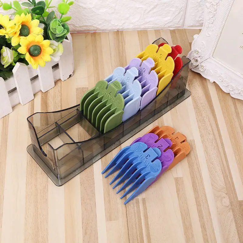 1pcs 8 Base для 8p Universal Hair Limit Limit Guid Guid Guide Размер N58D