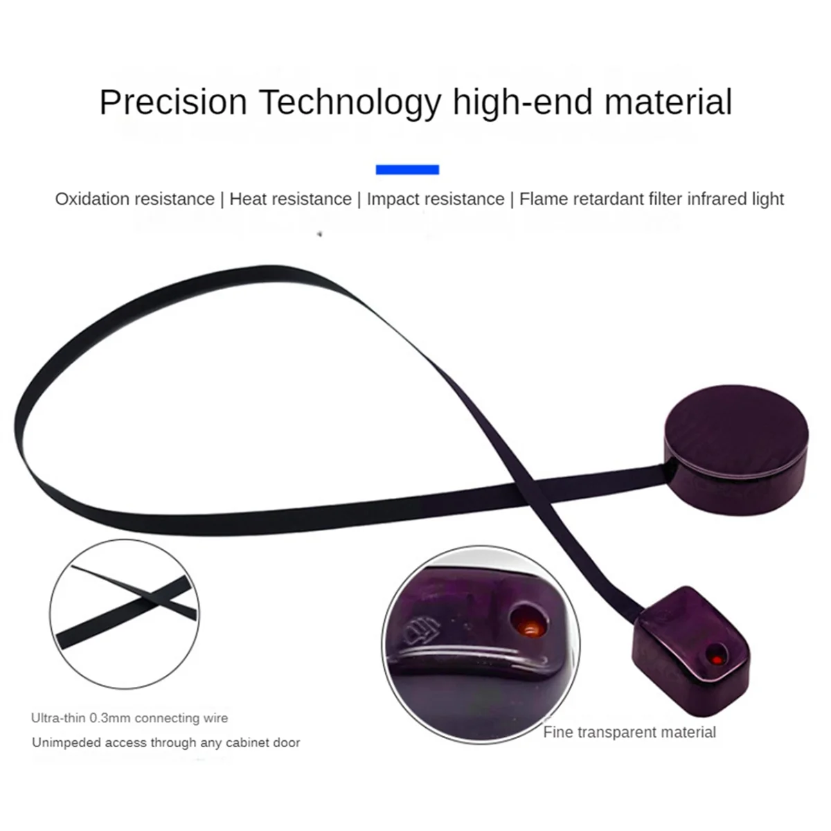 IR Remote Control Extender Infrared IR Remote Extender Infrared Repeater System Battery Powered IR Extender