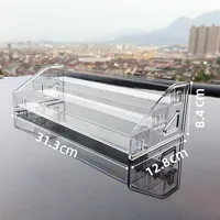 Acrylic Display Display Stand Easy Assembly Efficient Organization Functional Decorative Piece Large Capacity Storage Box