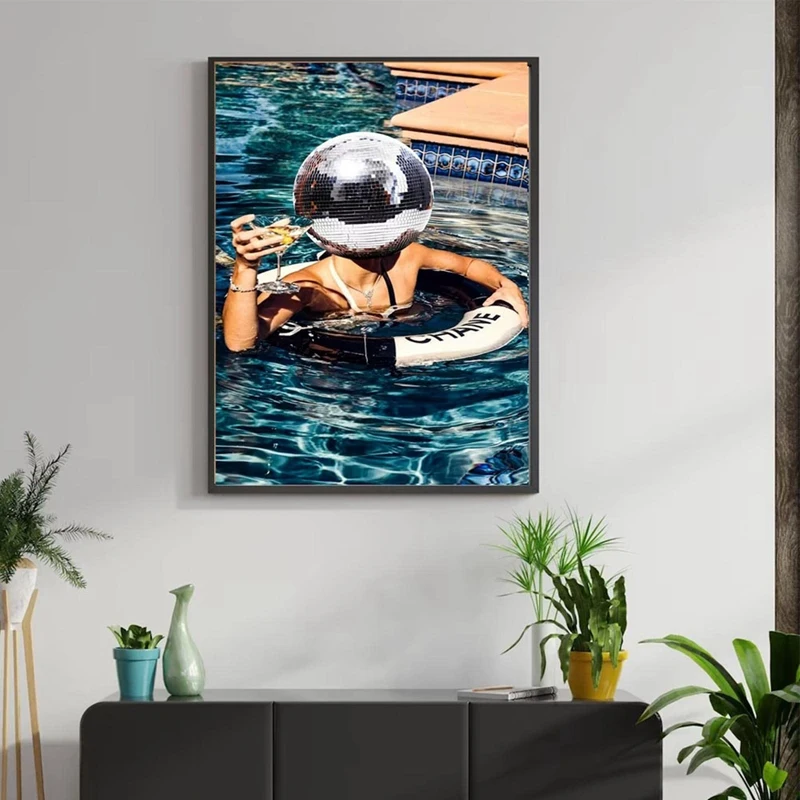 Настенные постеры в эстетике, нежный Настенный декор для общежития (без фоторамок)