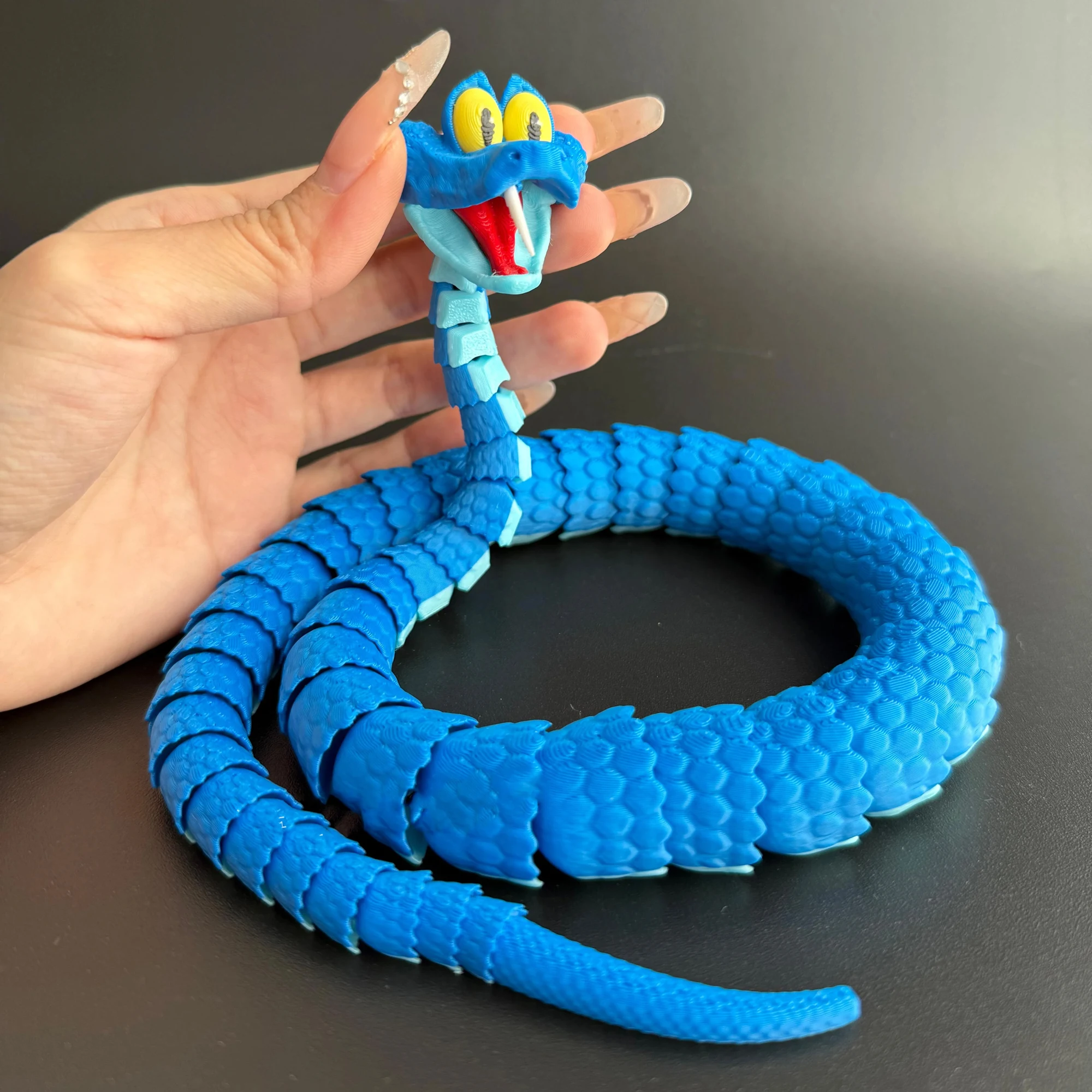 30/68 cm Gary De'Snake Disney Zootopia 2 Simulatie Dier Viper Speelgoed 3D Gedrukt Speelgoed Model Kinderen Gift Festival Gift