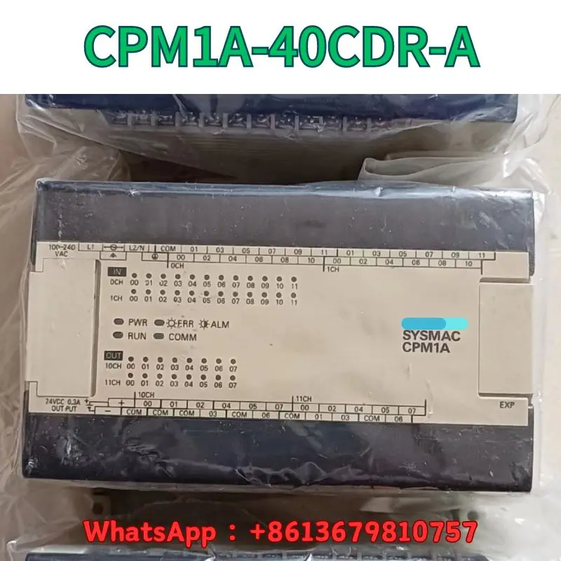 

second-hand PLC CPM1A-40CDR-A test OK Fast Shipping