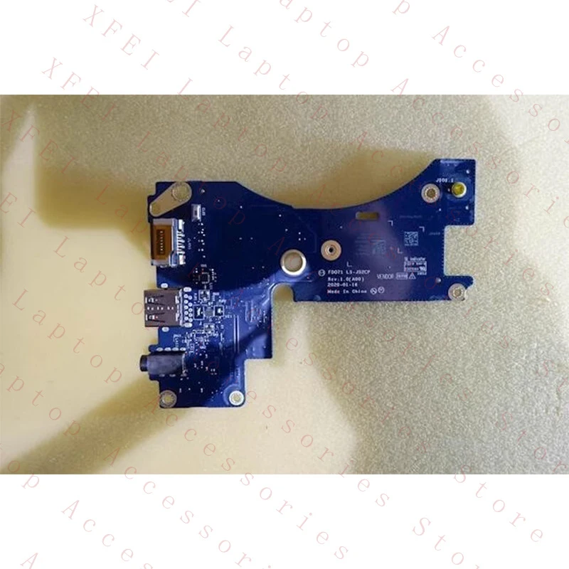 

Новая плата ввода-вывода FDQ71 LS-J52CP USB Audio RJ45 Lan для Dell Alienware M17 R3 R4