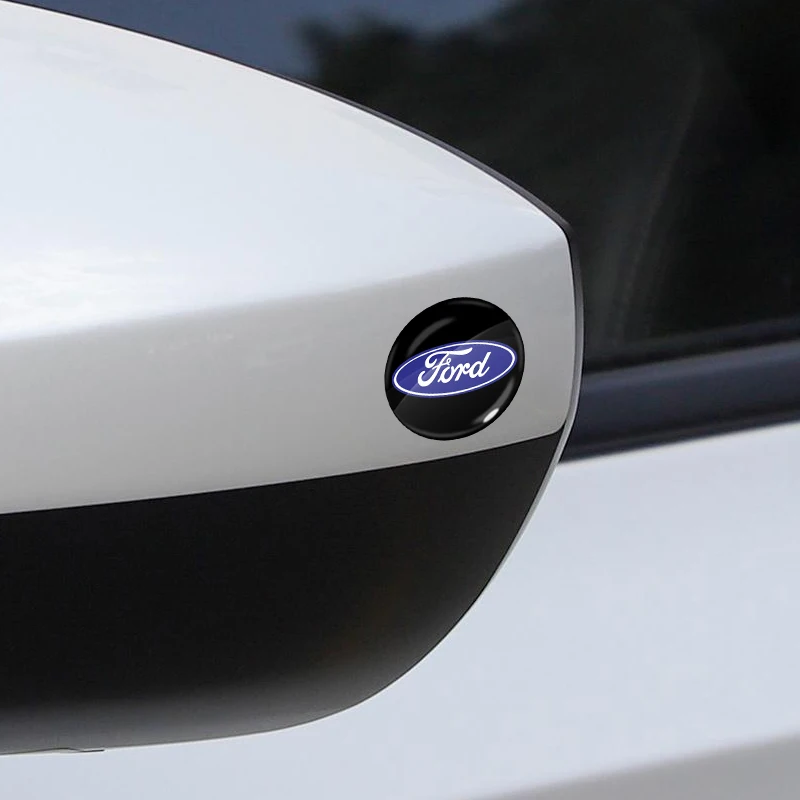 Car Lock Sticker Keyhole Anti-blocking Protection Styling for Ford focus Fiesta EcoSport ESCORT ranger fusion mondeo Mustang - view 6