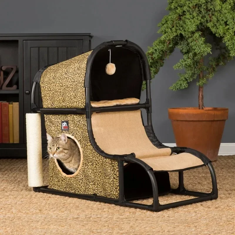 

Pet Products 27" Catville Loft Cat Furniture