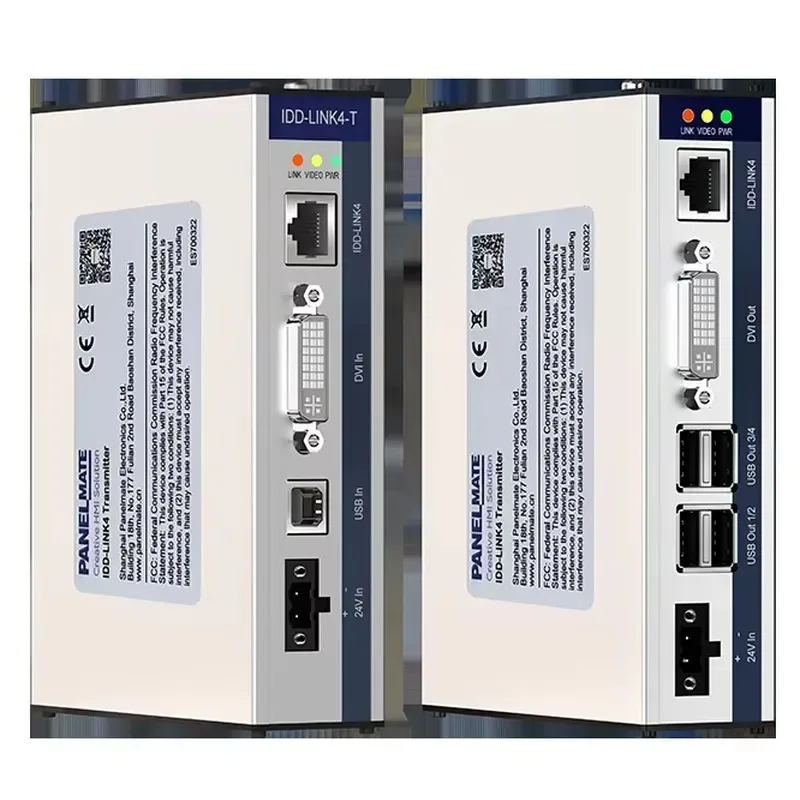 Hot Sale CP-Link4 IDD-LINK4-R | Dvi Usb Cat5e Cat6 Cat7 Kvm Extender Receiver Bc-Link Sdl4