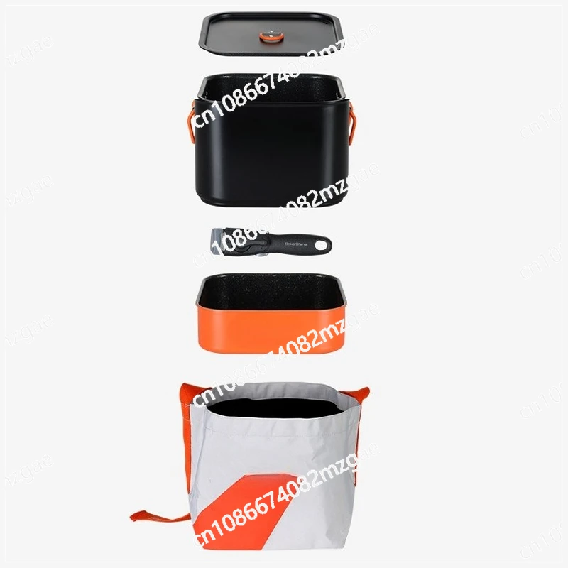 

Портативный набор посуды для кемпинга, кастрюля и кастрюля