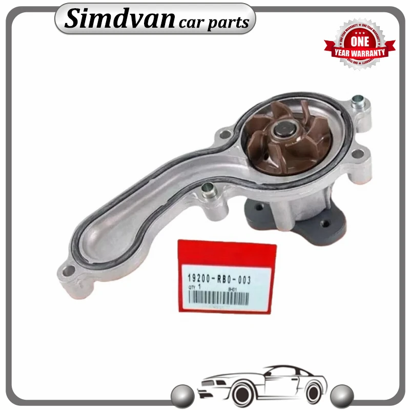 

19200-RB0-003 Engine Coolant Water Pump for Honda FIT CITY JAZZ 2009-2014 BRIO 2012-2017 FREED 2010-2015 19200RB0003
