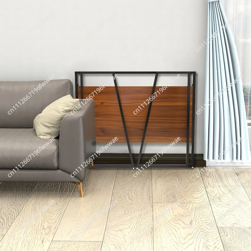 Student Home Simple Rental House Study Folding Table Writing Table Bedroom Computer Strip Table