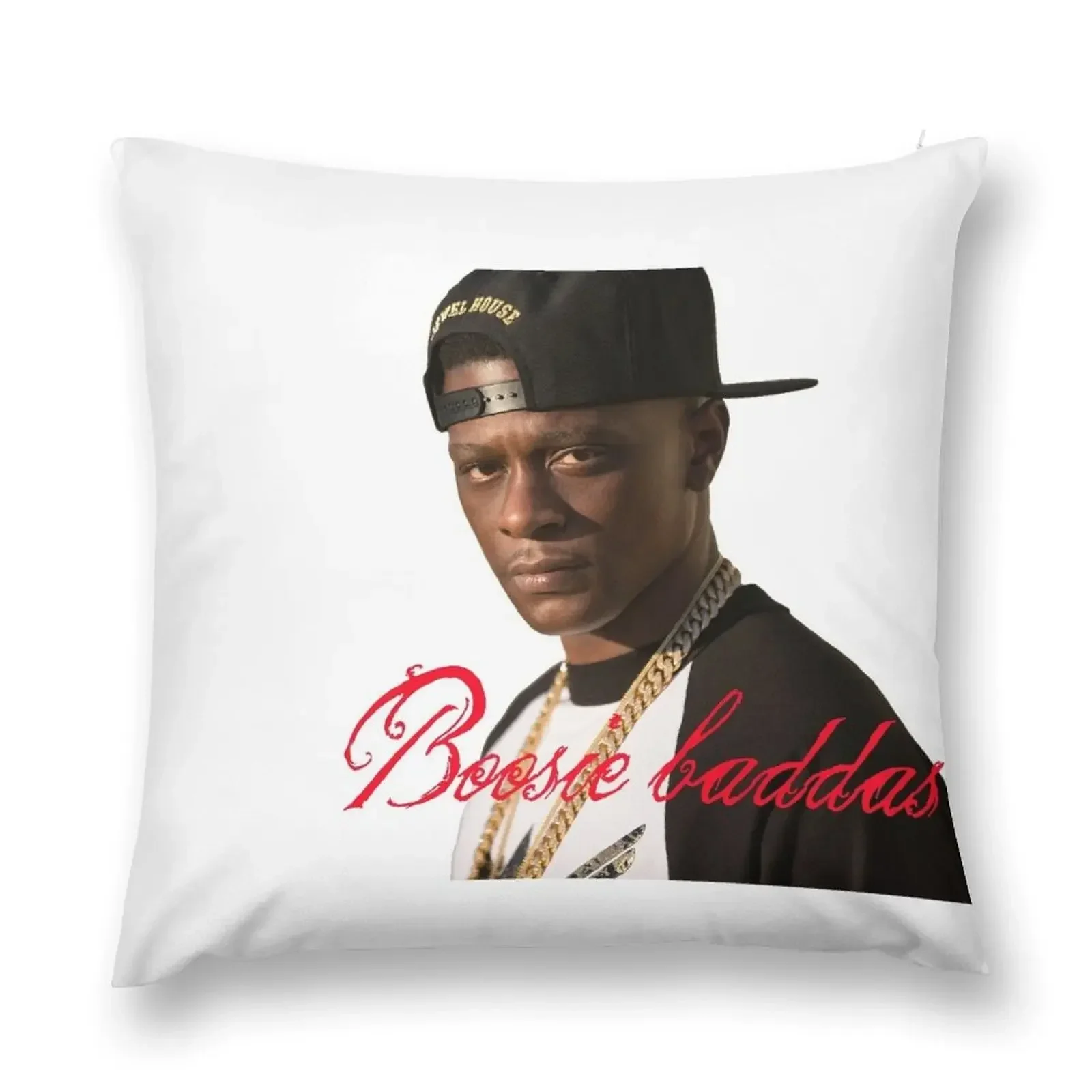 Boosie Badazz - Sticker Throw Pillow Bed pillowcases Cushion Cover Set pillow