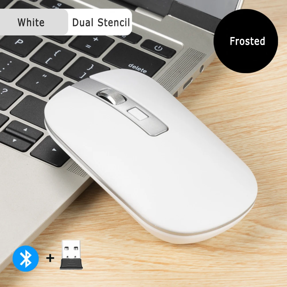 Muis Draadloze Ergonômico Recarregável Mouse Muizen Mouse Sem Fio Mouse Muizen