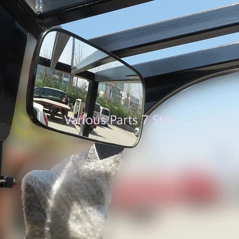 1PC Forklift Reversing Mirror Rear View Reflector EQ140 for Heli Hangcha FOR Longgong Jianghuai Liugong Hyundai Lifu